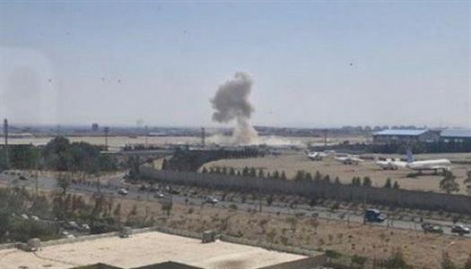 إعلام إيراني: انفجارات بمطار مهر آباد في طهران