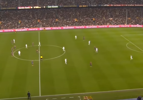 بالفيديو .. اجمل مباراة بين فريقين برشلونة وريال مدريد 2.2 