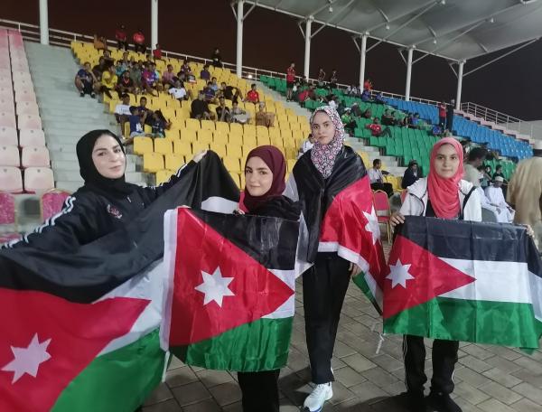 تتويج لنادي الجالية الأردنية في ظفار بسلطنة عمان