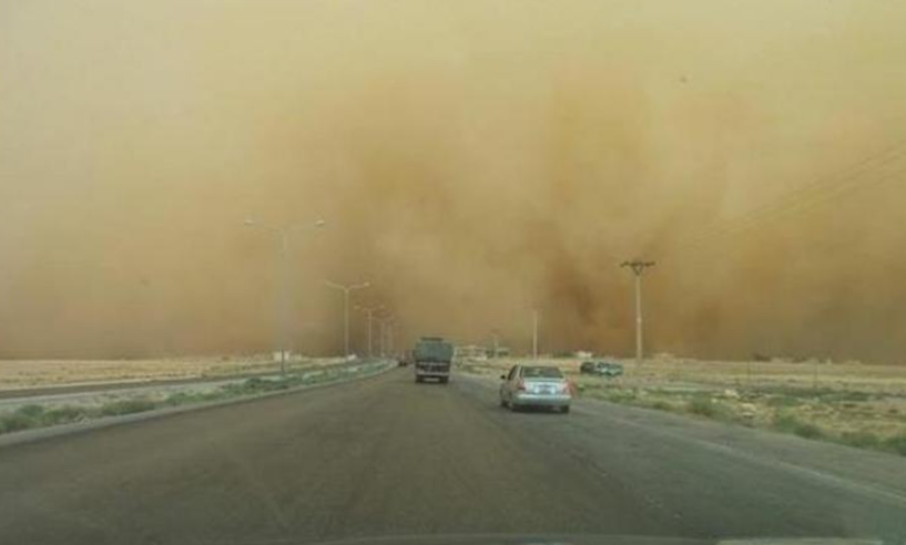 بعد تحذير الكويت والسعودية والعراق ..  هل تصل العاصفة الغبارية للأردن؟ الأرصاد تجيب عبر "سرايا"