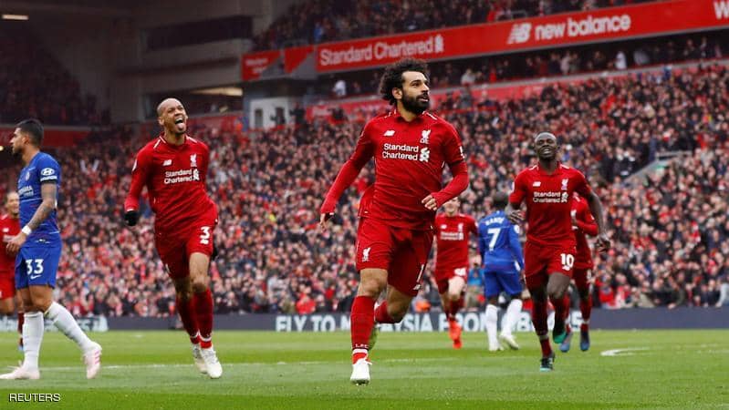 صلاح على بُعد هدف من تحقيق "إنجاز ليفربولي جديد"