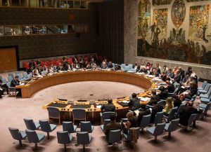 جلسة مغلقة لمجلس الأمن الدولي لبحث العدوان الإسرائيلي على قطاع غزة