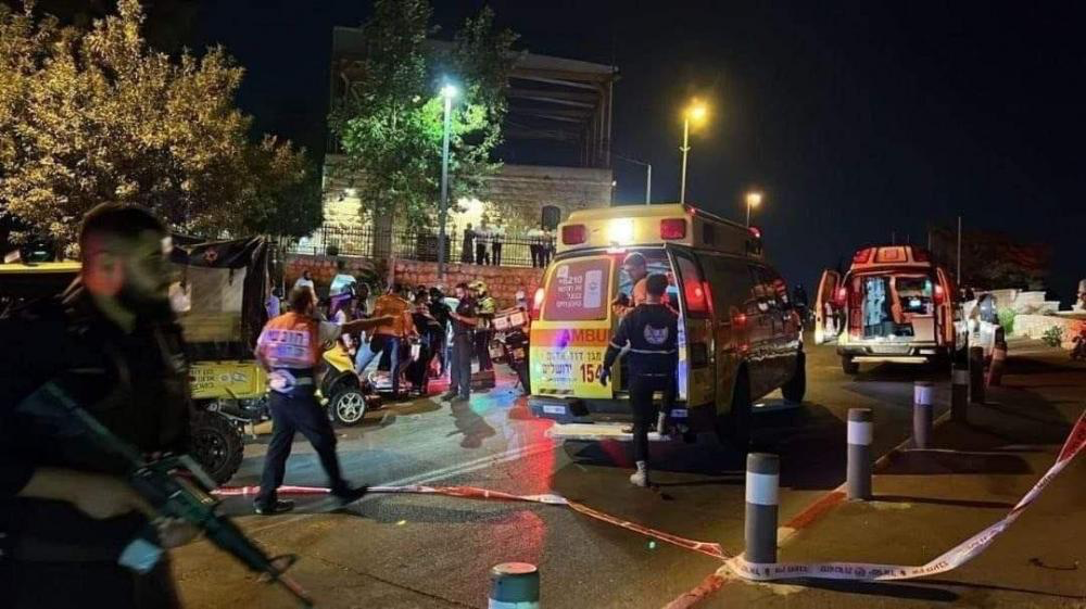 ارتفاع عدد المستوطنين المصابين بعملية إطلاق نار في القدس 