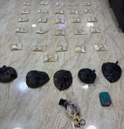 المنطقة العسكرية الشرقية تحبط محاولة تهريب بواسطة بالونات