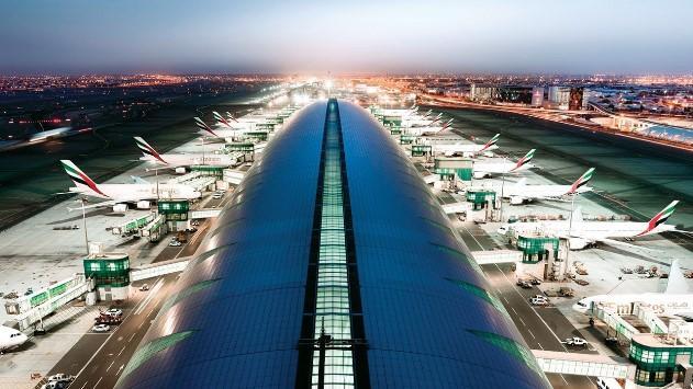  13.6 مليون مسافر خلال الربع الأول من 2022 بمطار دبي الدولي