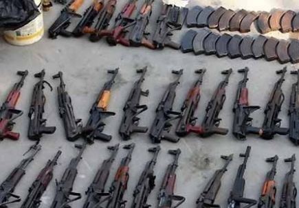 تهريب أسلحة رشاشة من سوريا للأردن عن طريق الجمال