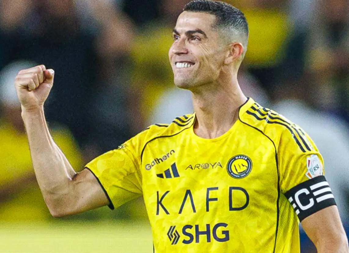 هل سخر رونالدو من الهلال ونيفيز باحتفاليته الجديدة؟