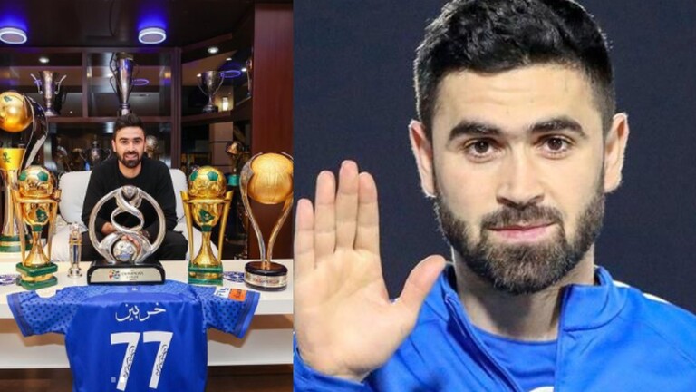 خربين يودع الهلال وجماهيره برسالة مؤثرة