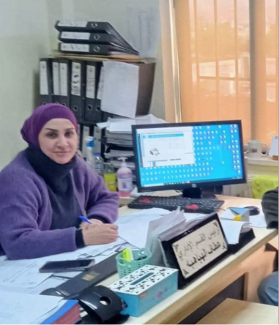 وفاة عطاف عبد الحميد الهباهبة رئيسة القسم الإداري في أمانة عمان الكبرى