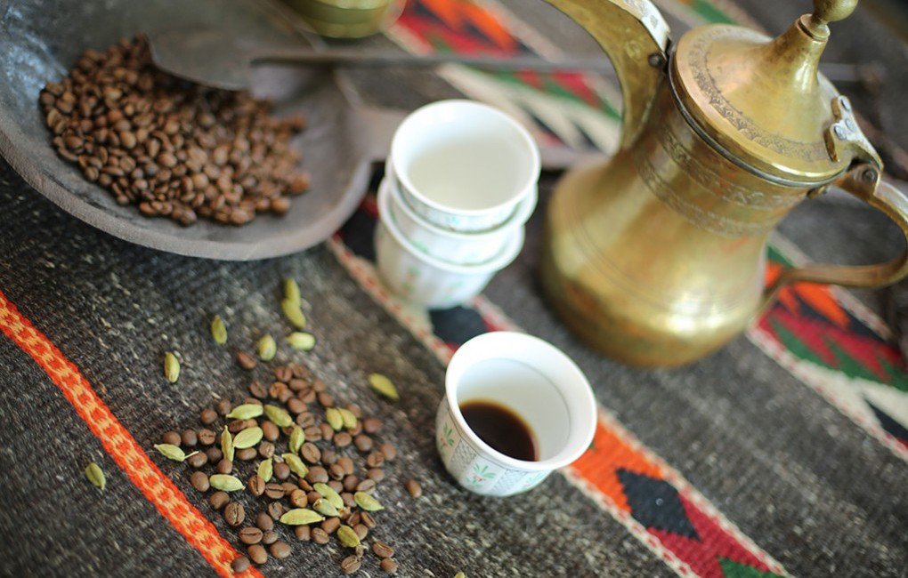 أسرع طريقة لتحضير القهوة العربية