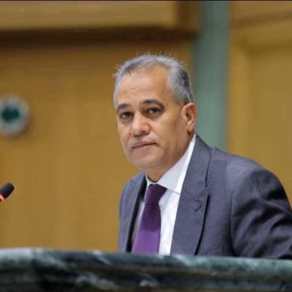 الهميسات يهنئ جلالة الملك بمناسبة عيد الفطر