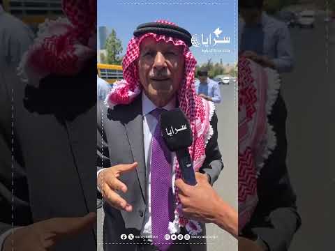أهالي السجناء ينفذون وقفة احتجاجية للمطالبة بعفو عام..والعرموطي: اليوم ربطوا شماغي كما ربطوه أول مرة