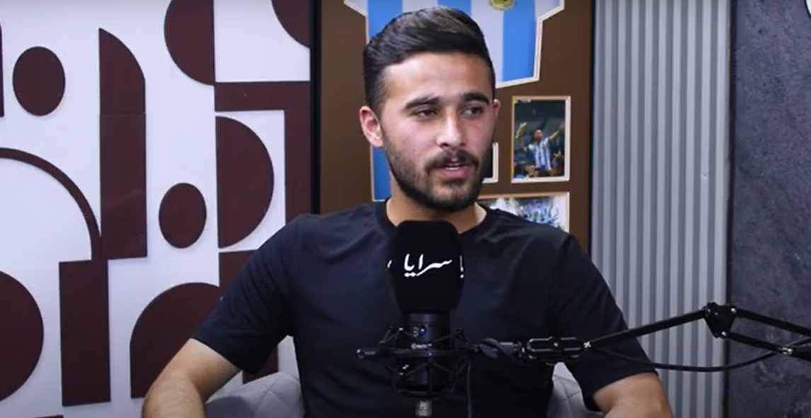 اللاعب أمين الشناينة: التسجيل في مرمى الحسين والوحدات يمنحني الحافز .. وهذه قصة الوعد الذي قطعته لولي العهد - فيديو