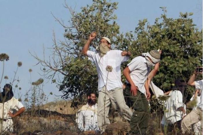 مستوطنون يهاجمون منازل الفلسطينيين بنابلس