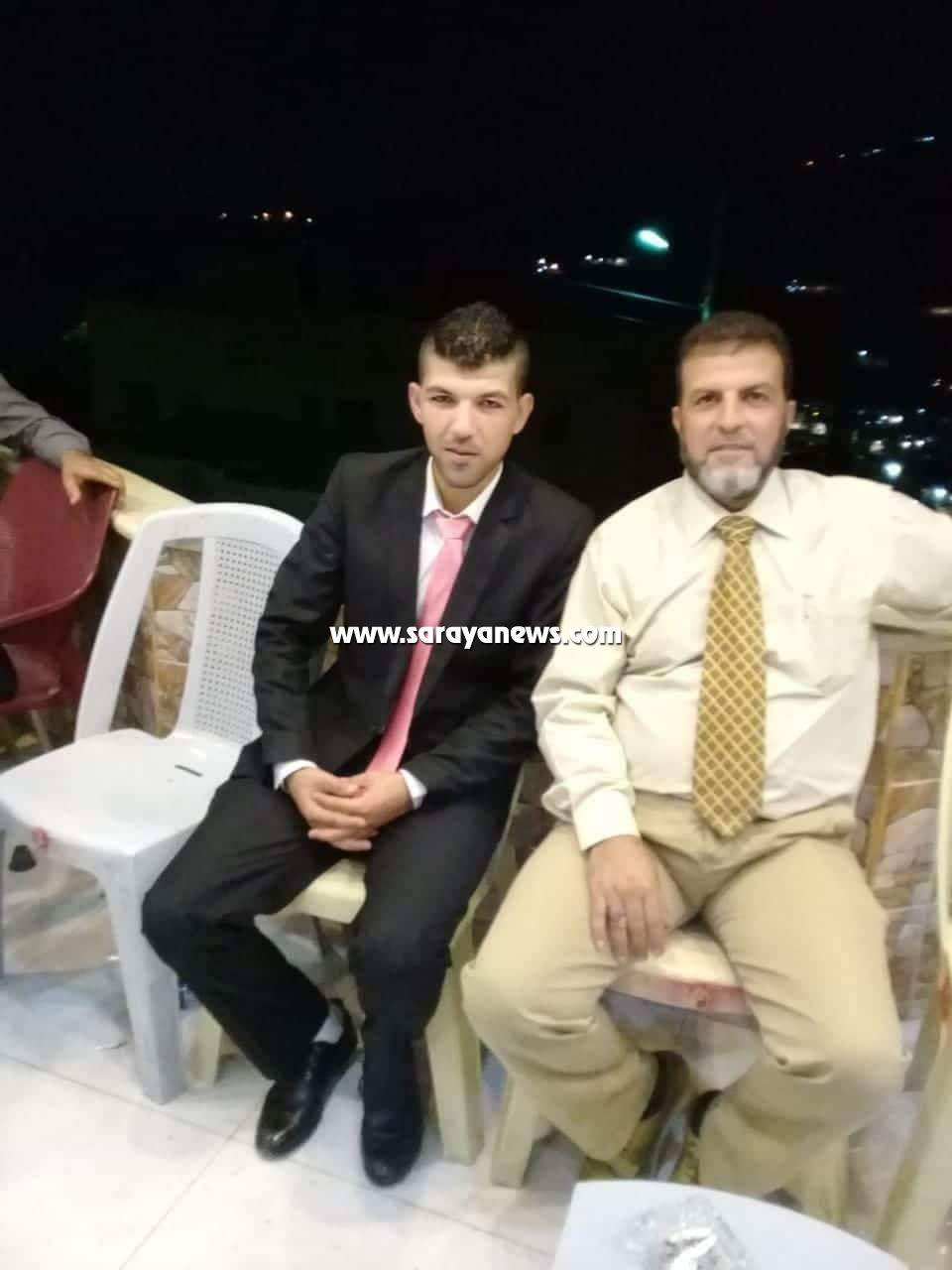 بالصور  ..  عجلون : عريس يروي لسرايا قصة زواجه من فتاة بمهر دينار واحد  ..  "تفاصيل" 
