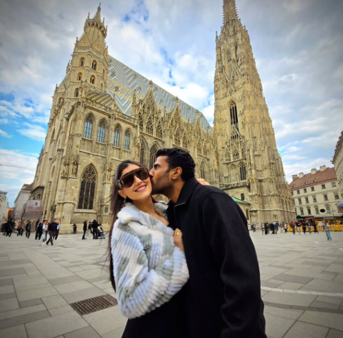  بعيدا عن الأضواء ..  النجوم يختارون وجهات مثالية لعطلاتهم الزوجية في مقدمتهم محمد سامي ومي عمر