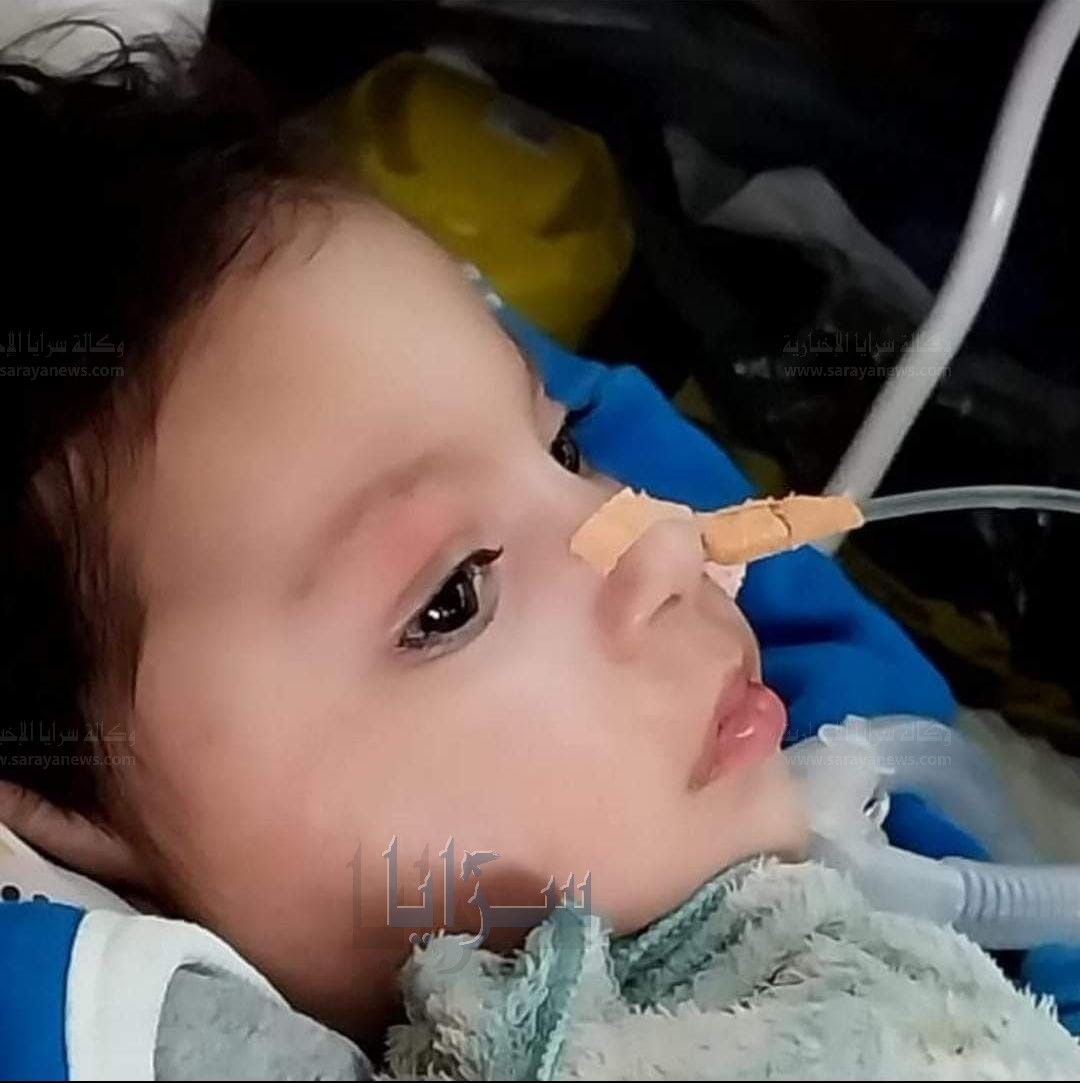 ذوو الطفل "مؤمن" يناشدون الجهات المعنية التكفل في علاجه قبل فوات الأوان 