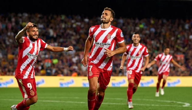 جيرونا يفرض التعادل الإيجابي على برشلونة المنقوص