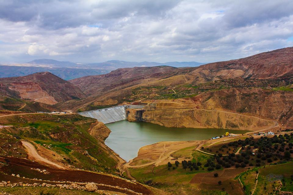 عجلون : تسريب مائي في سد كفرنجة يثير قلق المواطنين و امين عام سلطة وادي الاردن لسرايا : آبار استكشافية 