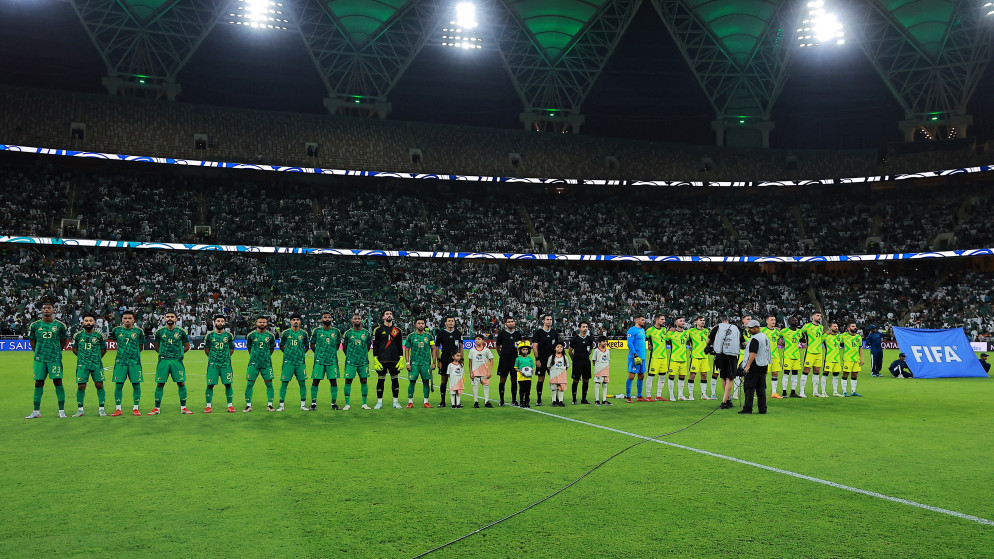 أستراليا تقلب الطاولة على السعودية وتبلغ كأس العالم