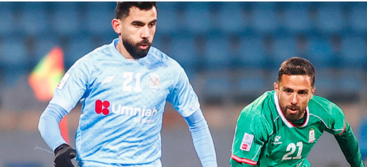  الفيصلي يحسم كلاسيكو الدرع بهدف نظيف في شباك الوحدات