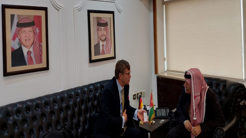 السفير الألماني في عمان يشيد بالعلاقات الثنائية بين البلدين