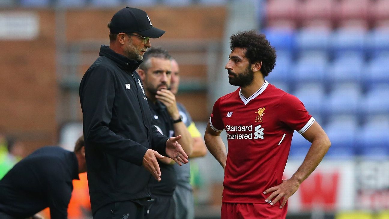 هل سيشارك محمد صلاح في لقاء ريال مدريد؟