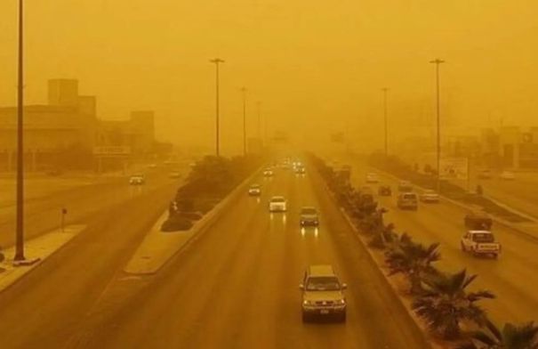 متى ينتهي تأثر الأجواء المغبرة على الأردن؟