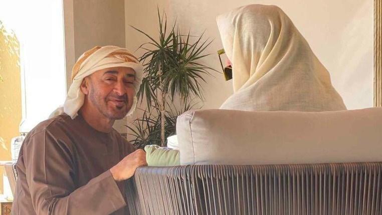 رسالة مؤثرة من (أم الإمارات) في عيد الأم