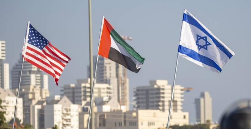 الإمارات توجه ضربة لأمريكا وإسرائيل