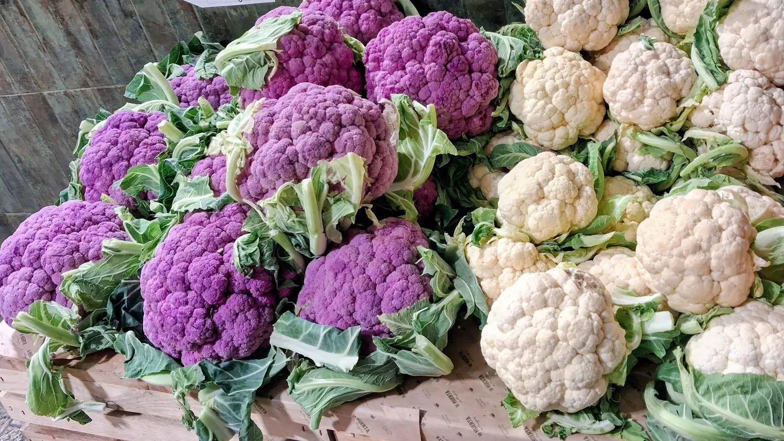 القرنبيط الملون ..  بين الطعم المميز والفوائد الغذائية 