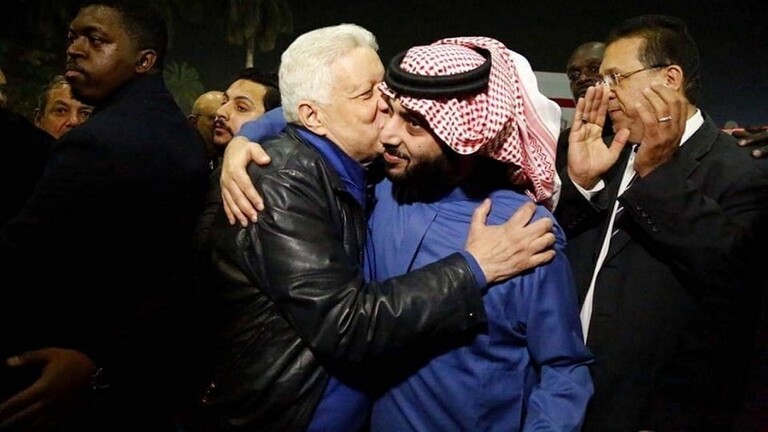 مرتضى منصور يتدخل في أزمة آل الشيخ والأهلي المصري