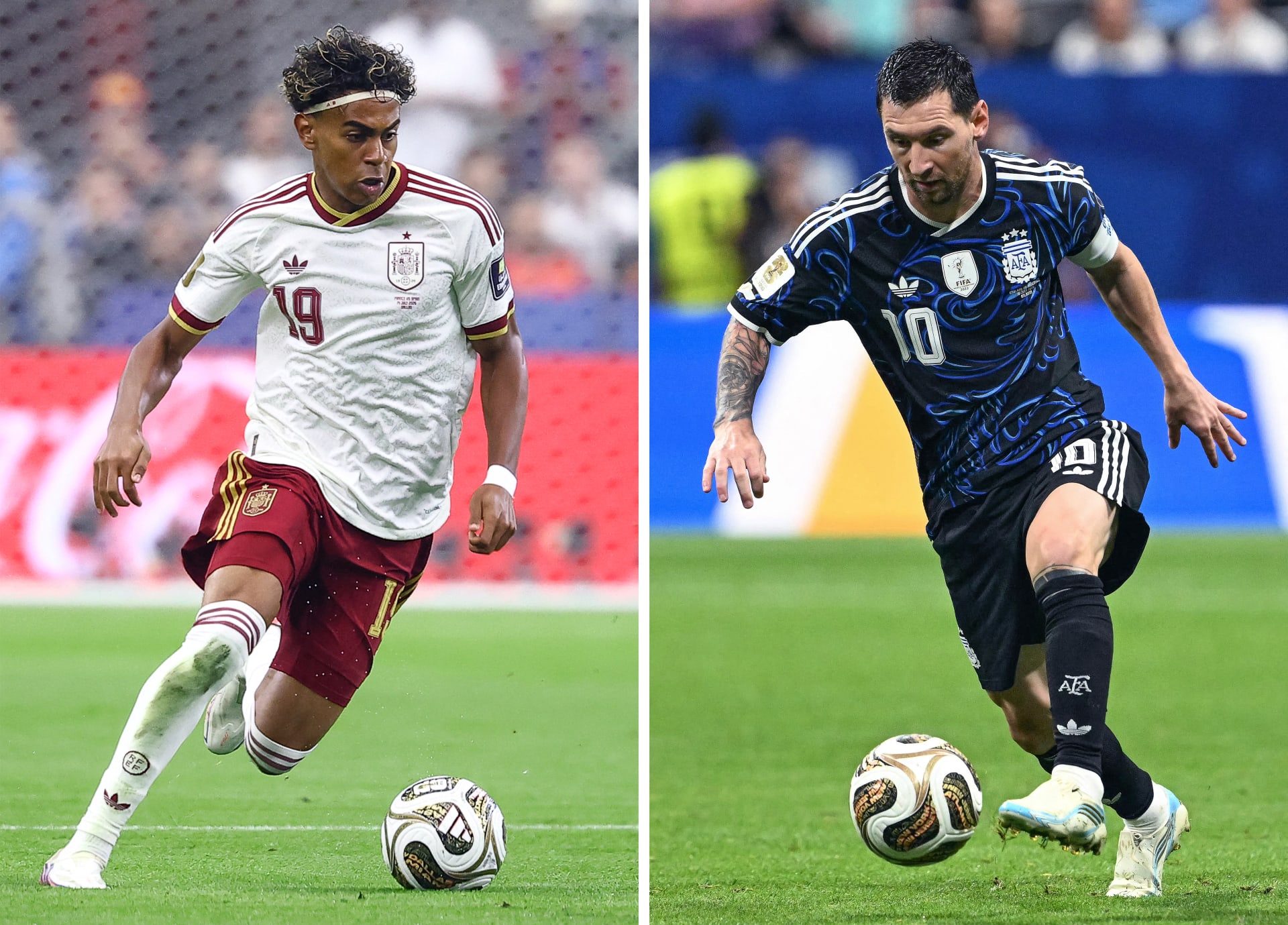 عناوين الصحف الرياضية: منتخب إسبانيا يتحدى ميسي ..  وغضب عارم من فرنسا  
