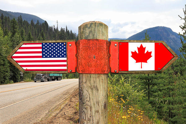 تمديد إغلاق الحدود الكندية الأميركية