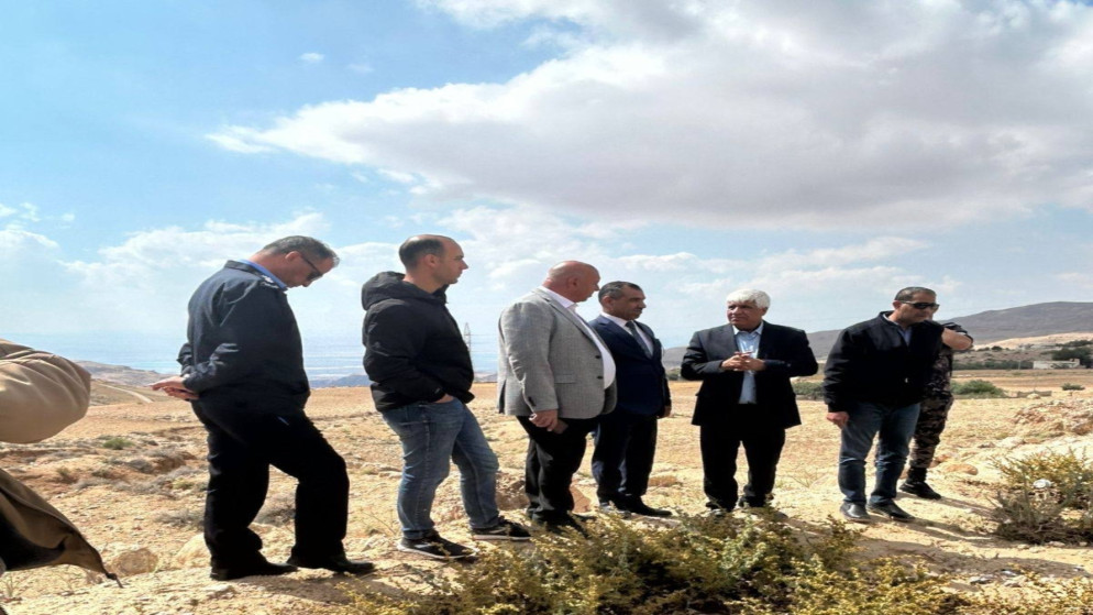 الإدارة المحلية: شدة الهطول المطري فاقت القدرة الاستيعابية للمجاري المائية بالكرك