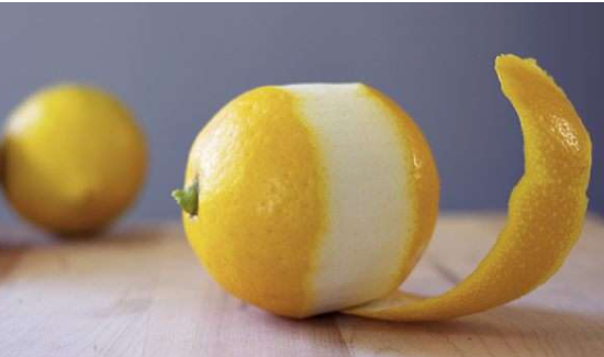 فوائد قشر الليمون للتنحيف