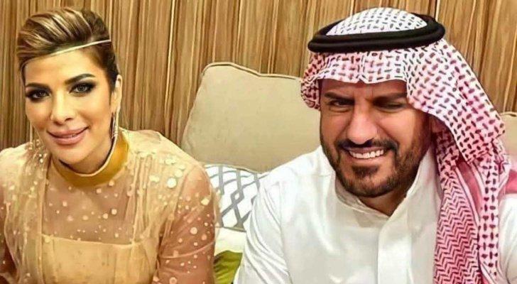 بالفيديو : أصالة ترقص مع زوجها في إحدى الحفلات 