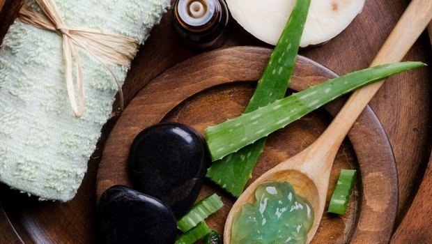 ماسك الصبار لتطويل الشعر والتخلص من القشرة في أسبوعين