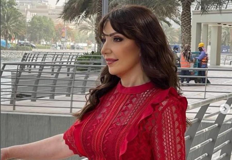 بالصور ..  وفاء موصلي في رسالة: اخدم دورك الفني ولو على حساب شكلك الحقيقي