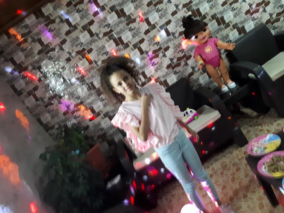 عيد ميلاد سيلينا سعود سلامه ..  الف مبروك