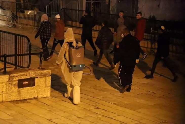 3 وفيات و135 إصابة بكورونا في القدس المحتلّة خلال يومين