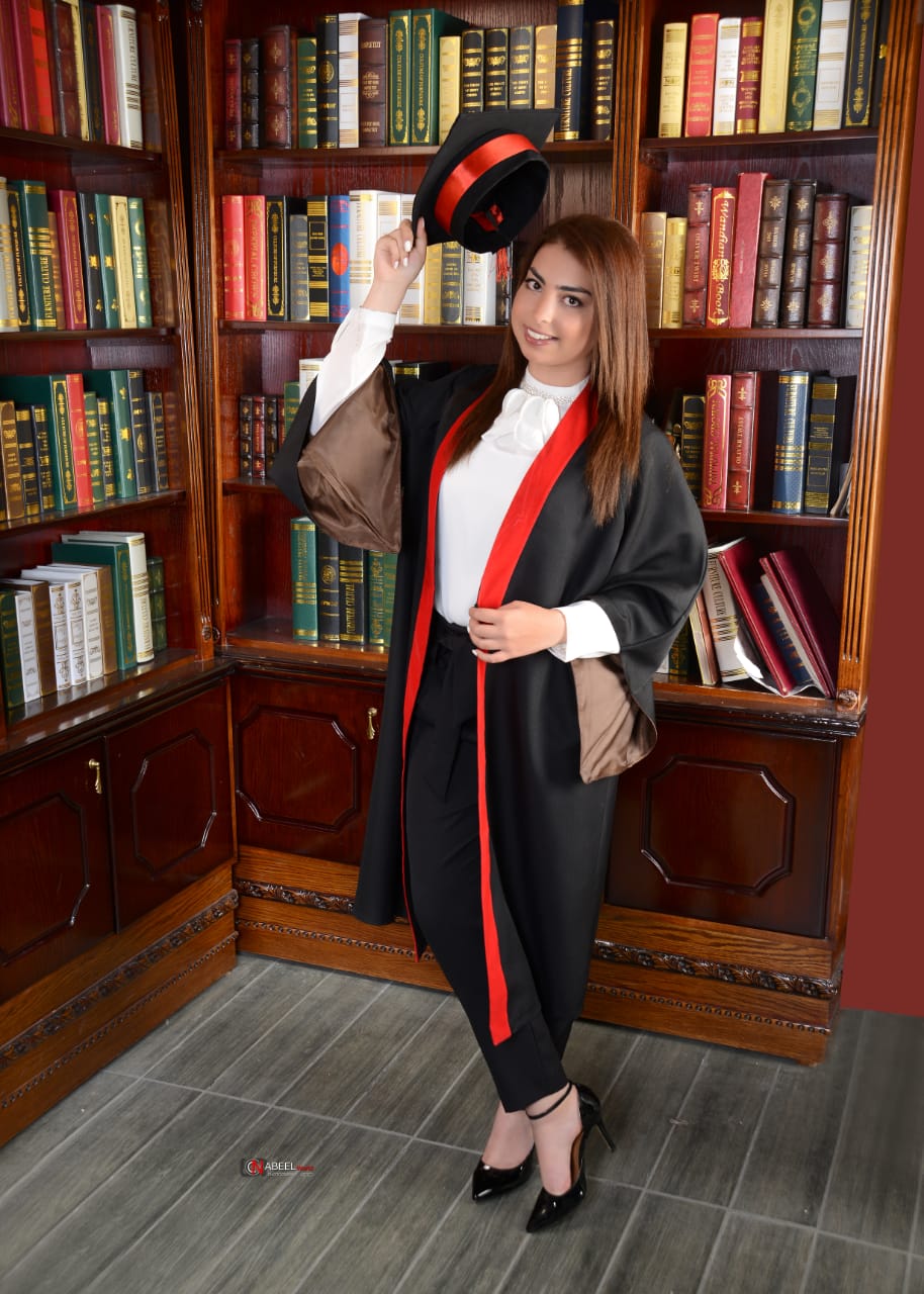 رموز فهد القسوس تهانينا بالتخرج من جامعة مؤتة