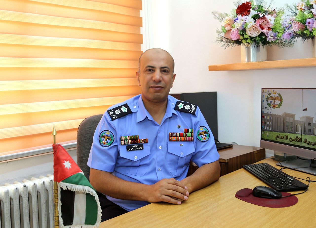 المهندس خالد الزيود ..  مبارك الترفيع 