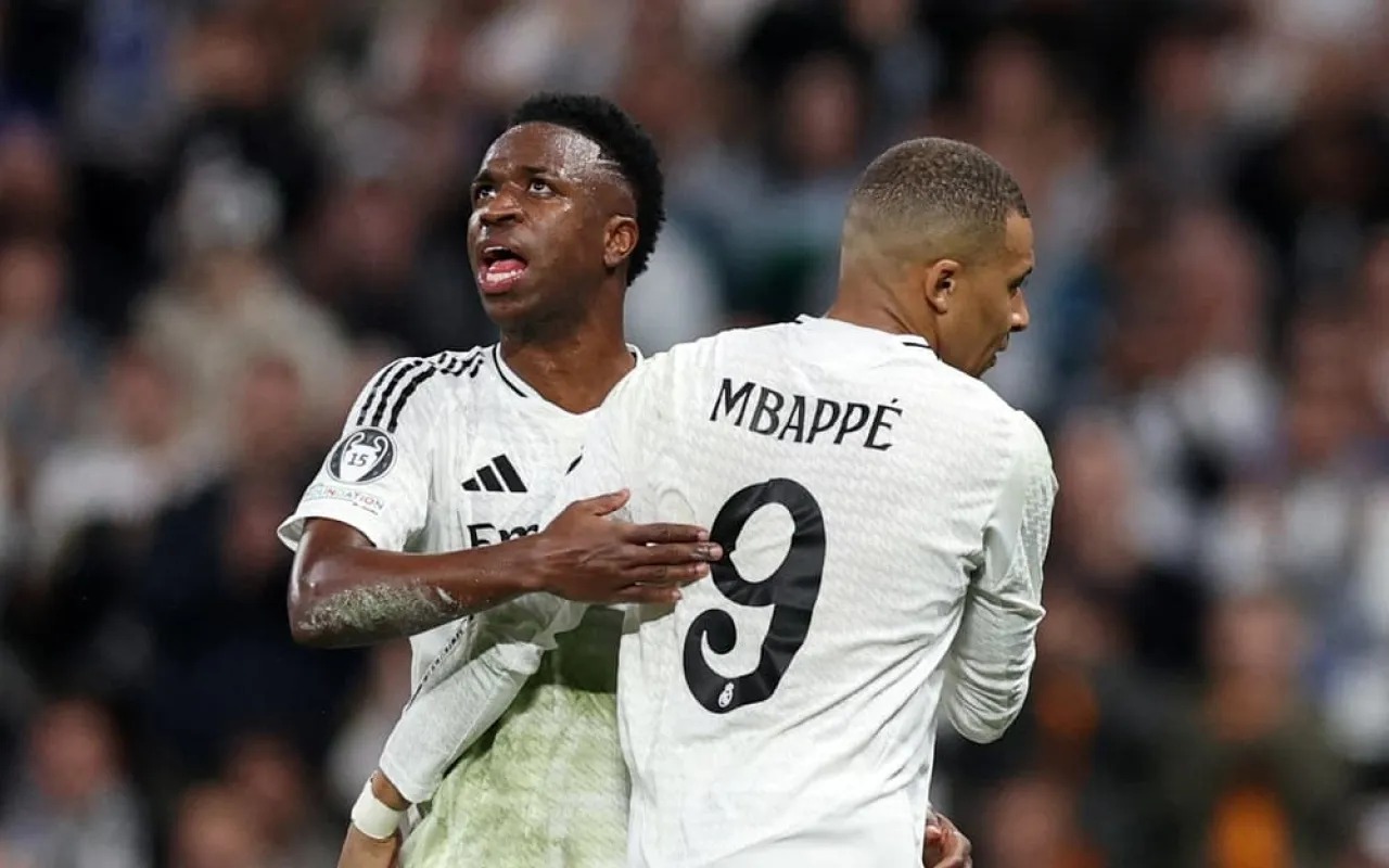 شراكته مع مبابي لم تنجح ..  لماذا يلعب ريال مدريد أفضل من دون فينيسيوس جونيور؟