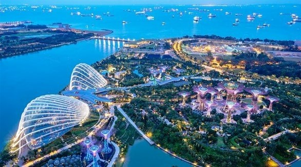 سنغافورة تتوقع وصول ما بين 4 و6 ملايين زائر خلال عام 2022
