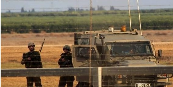 بالفيديو ..  الاحتلال يعدم ثلاثة اطفال على حدود غزة