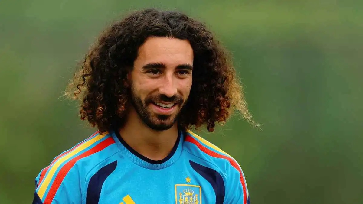 كوكوريا يتعهد بـ"أغرب وشم في تاريخ كرة القدم" إذا توجت إسبانيا بكأس العالم 