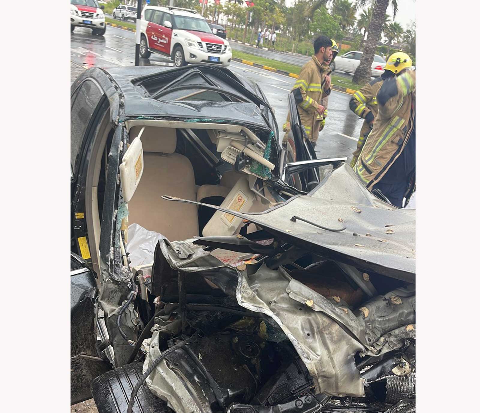 الامارات ..  وفاة شابة مواطنة بحادث مروري في الفجيرة
