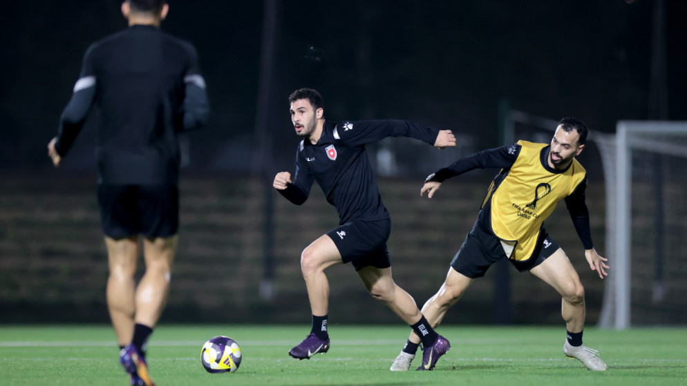 النشامى يختتم تحضيراته لمواجهة مصر في كأس العرب استعدادًا لربع النهائي