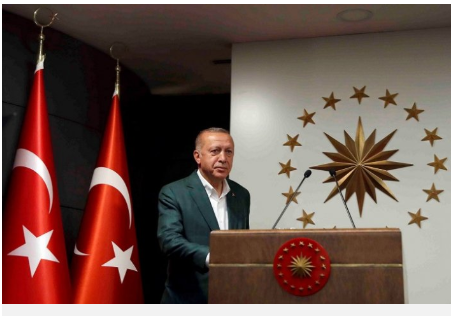 أردوغان يعلن تصدر حزبه الانتخابات المحلية في تركيا